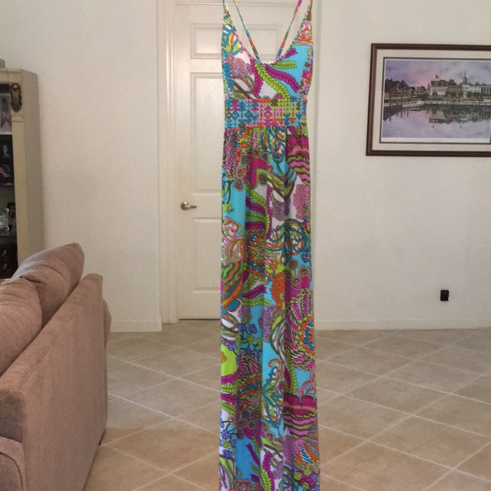 Trina Turk Maxi Dress